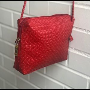 Tignanello Leather Skinny Shoulder Strap Bag